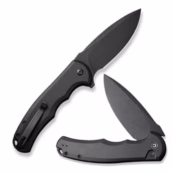 CIVIVI Button Lock Praxis Black Nitro-V Fällkniv