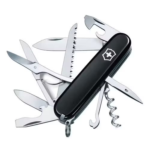 Victorinox Huntsman Fickkniv Svart