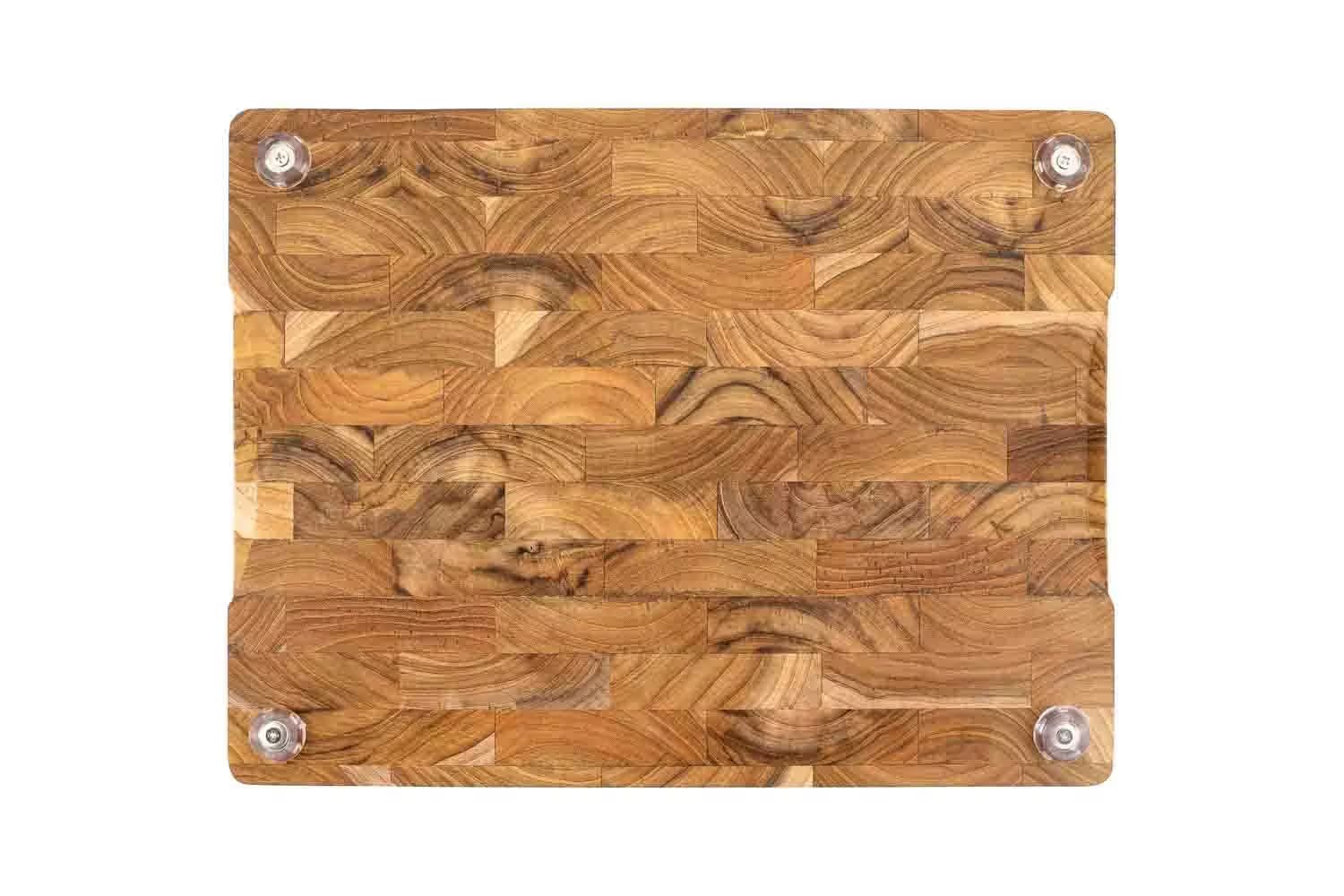 Arcos skärbräda i teak, måttbild 37x28 cm