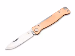 Böker Plus Atlas Copper Fällkniv i 12C27