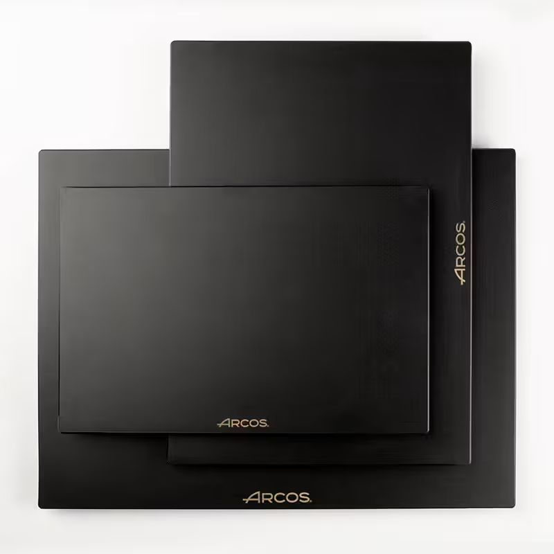 Arcos Skärbrädor 3-set Svart