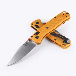 Benchmade Mini Bugout Yellow Fällkniv