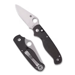 Spyderco ButtonUp Kolfiber Fällkniv