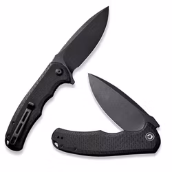 CIVIVI Praxis Black Micarta Fällkniv