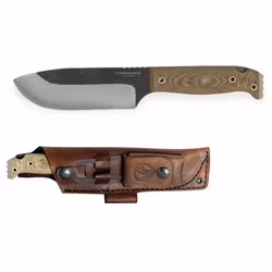 Condor Selknam Bushcraftkniv 1075 Kolstål