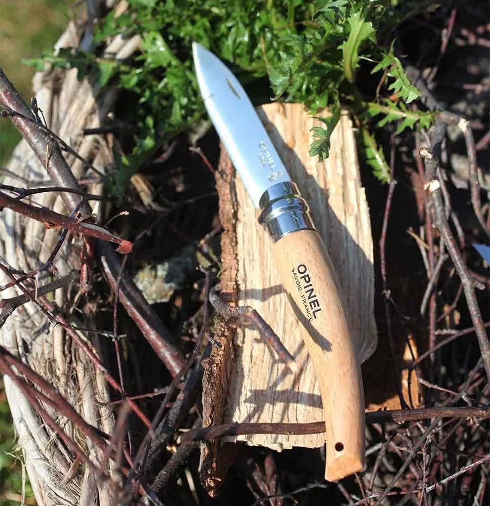 Opinel Trädgårdskniv No8