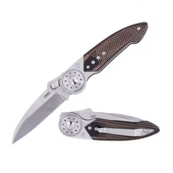CRKT Walker Blade Lock Fällkniv i 14C28N