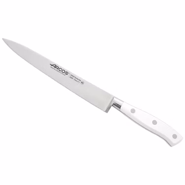 Arcos Riviera Filekniv Flexibel 17 cm Vit