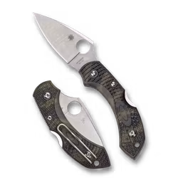 Spyderco Dragonfly 2 Zome Green Fällkniv