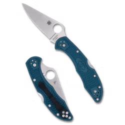 Spyderco Delica 4 K390 Fällkniv
