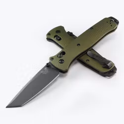 Benchmade Bailout Aluminum Woodland Green Fällkniv