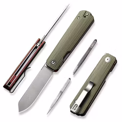 CIVIVI Sendy Green G10 Fällkniv