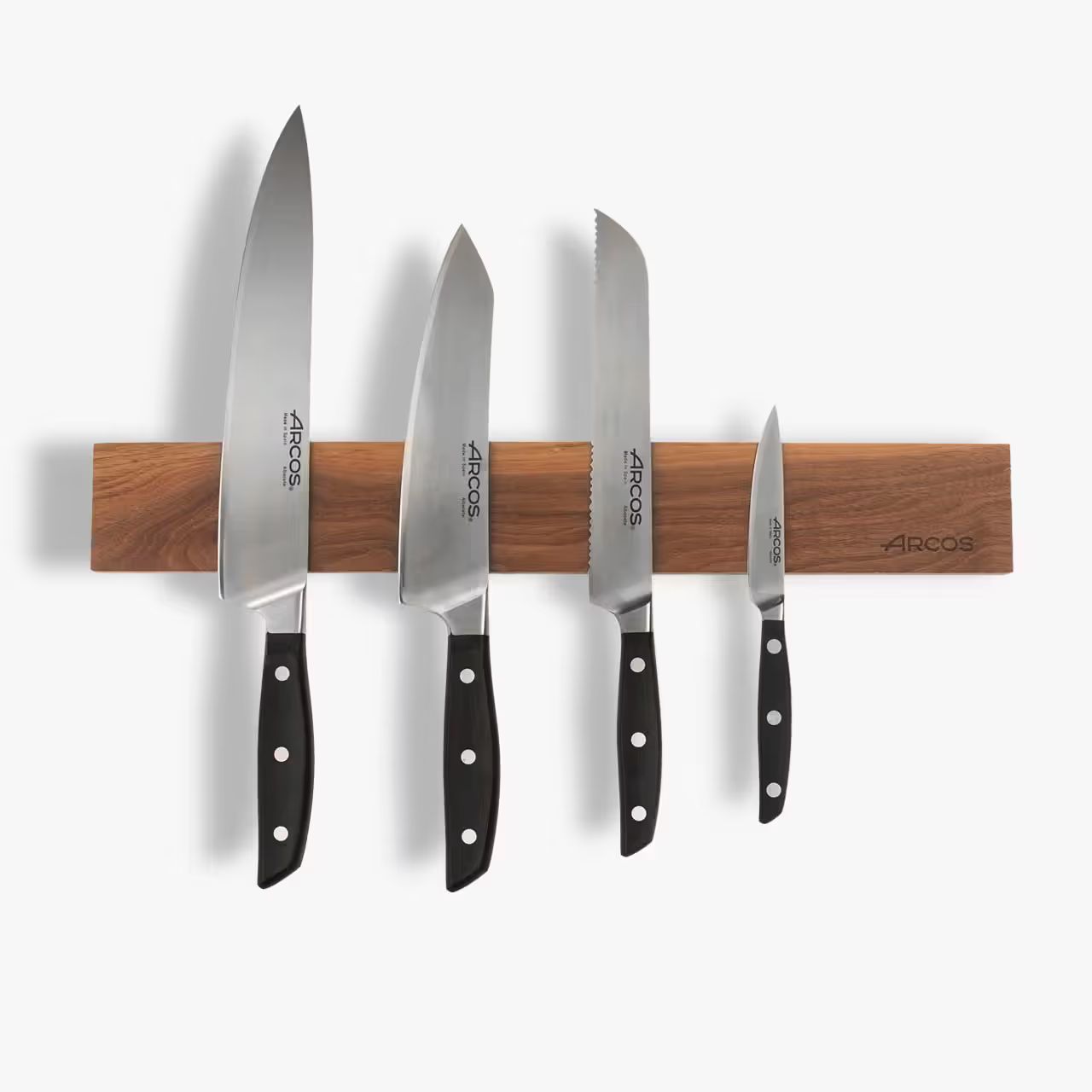 Arcos magnetlist 45 cm i valnöt