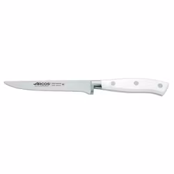 Arcos Riviera Urbeningskniv 13 cm, Vit