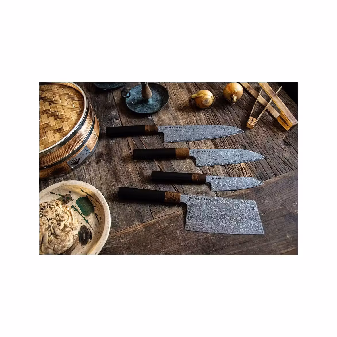 Satake OMO Gyutoh Kockkniv 21 cm