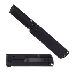 CRKT MinimalX Black Fällkniv i 12C27