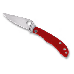 Spyderco Honeybee G-10 Röd Fällkniv