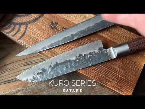 Satake Kuro Köttyxa 18 cm