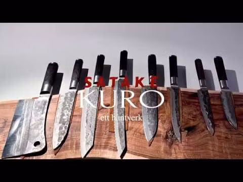 Satake Kuro Köttyxa 18 cm