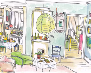 You Place The Flowers In The Vase