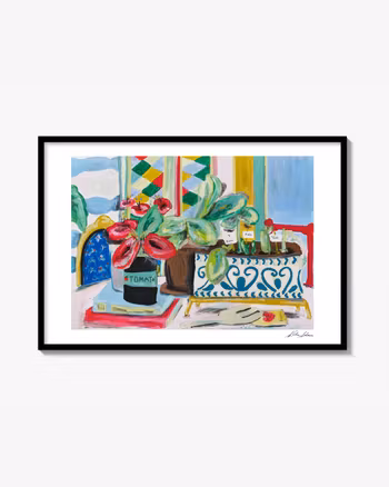 Sår ett nytt frö - print