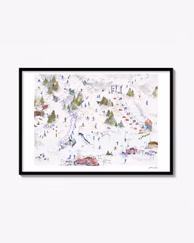 Ski trip - print