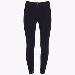 Cavalleria Toscana High Waist Silicone Full Seat Breeches Black