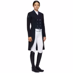 Cavalleria Toscana Technical Knit Frack svart