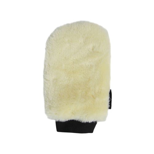 Kentucky Sheepskin Grooming Glove Naturel
