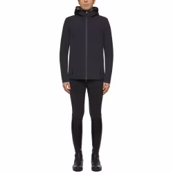 Cavalleria Toscana  3 Way Performance Jacket w/Detachable Vest Navy