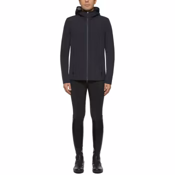 Cavalleria Toscana  3 Way Performance Jacket w/Detachable Vest Navy