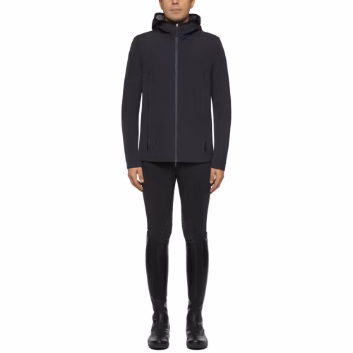 Cavalleria Toscana  3 Way Performance Jacket w/Detachable Vest Navy