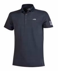 Conrac, kortärmad piké från Equiline. Navy