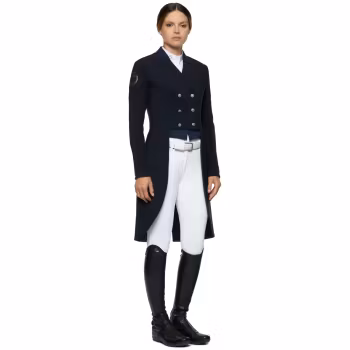 Cavalleria Toscana Technical Knit Frack Navy