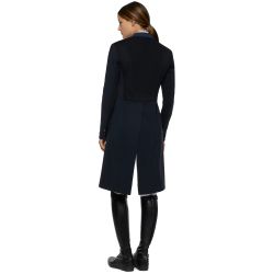 Cavalleria Toscana Technical Knit Frack Navy