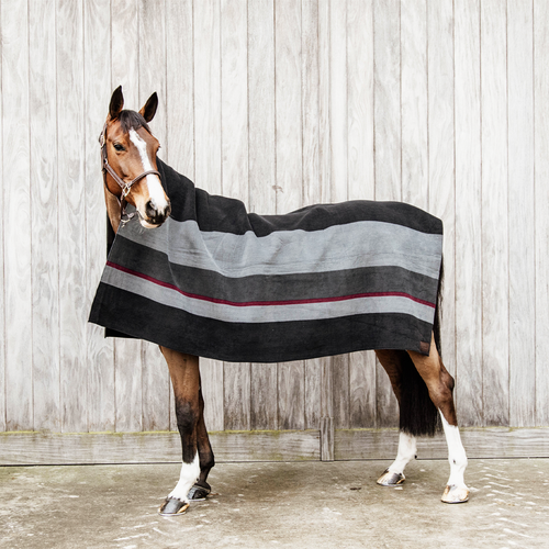 Kentucky Heavy Fleece Square Stripes