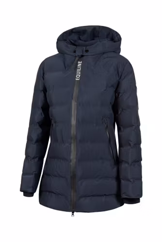 Equiline Capec Vinterjacka Mörkblå