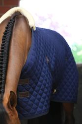 Kentucky Stable rug 400g Blå