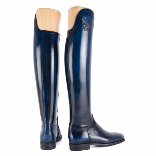 RIDSTÖVLAR ALBERTO FASCIANI DRESSAGE C1 | SHINY BLUE