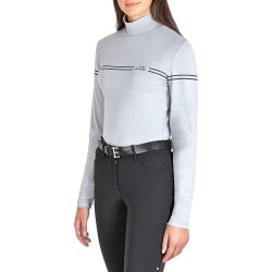 Equiline Eojie Second Skin Polotröja GRÅ
