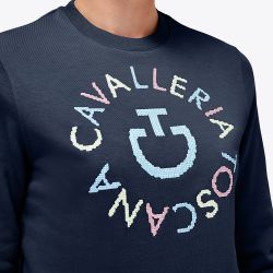 Cavalleria Toscana Sweatshirt Blå
