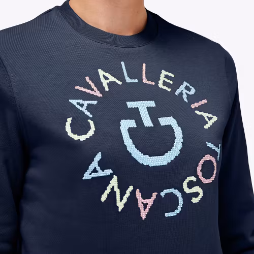 Cavalleria Toscana Sweatshirt Blå