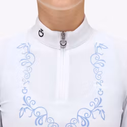 Cavalleria Toscana Poloshirt with zip