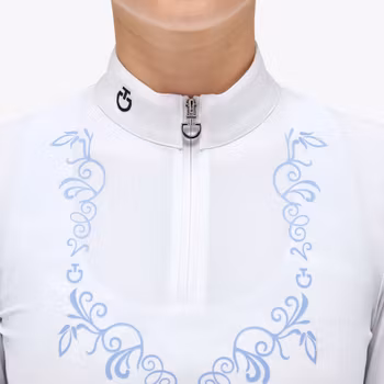 Cavalleria Toscana Poloshirt with zip