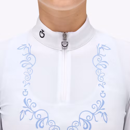 Cavalleria Toscana Poloshirt with zip