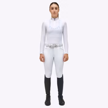 Cavalleria Toscana Poloshirt with zip