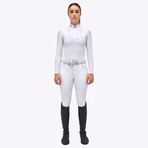 Cavalleria Toscana Poloshirt with zip
