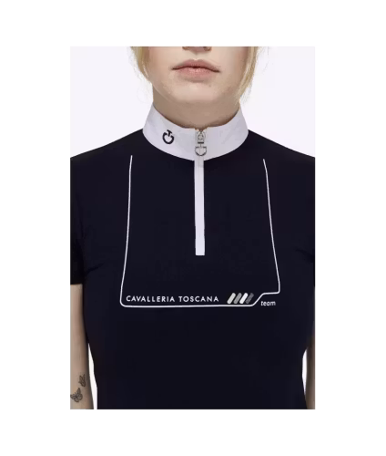 Cavalleria Toscana Tävlingsskjorta unisex