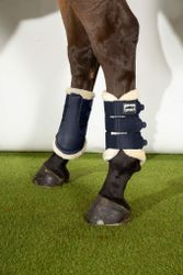 Eskadron Tendon Boots Mesh Fauxfur Basics Marin