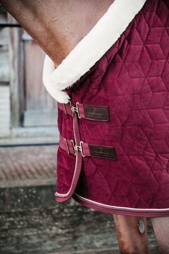 Kentucky Show Rug Velvet Bordeaux